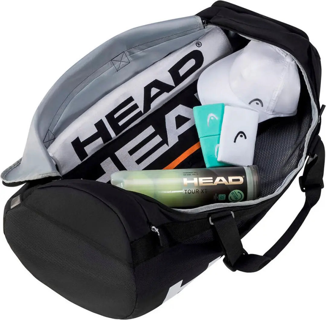 Head Tour Sport Bag 50L - 4 Vakken - Zwart - afbeelding 2 van 2