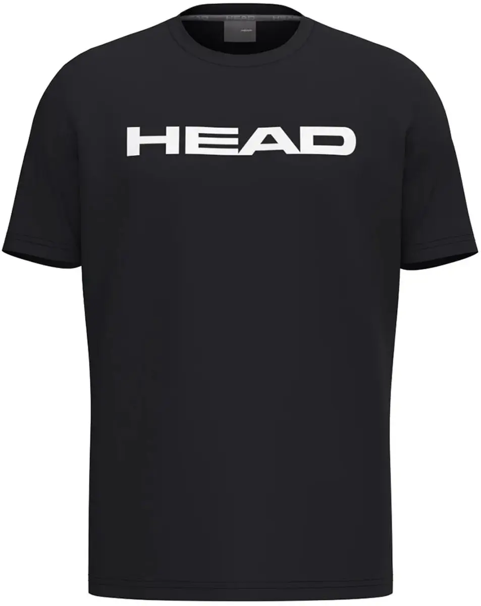Head Racket Club Original T-shirt Met Korte Mouwen Zwart S Man