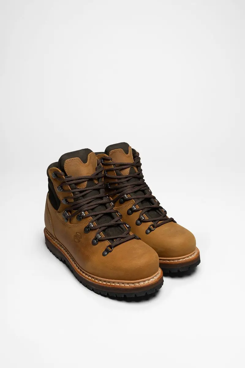 BERGLER Nut Trekking Laarzen Bruin