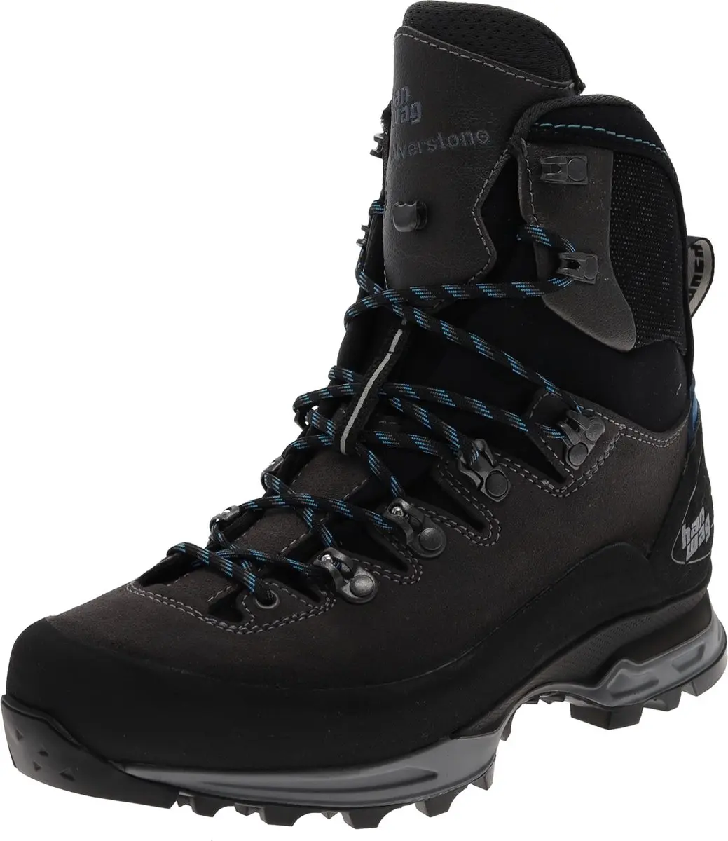 ALVERSTONE II LADY LL Asfalt Oceaan Dames Wandelschoenen
