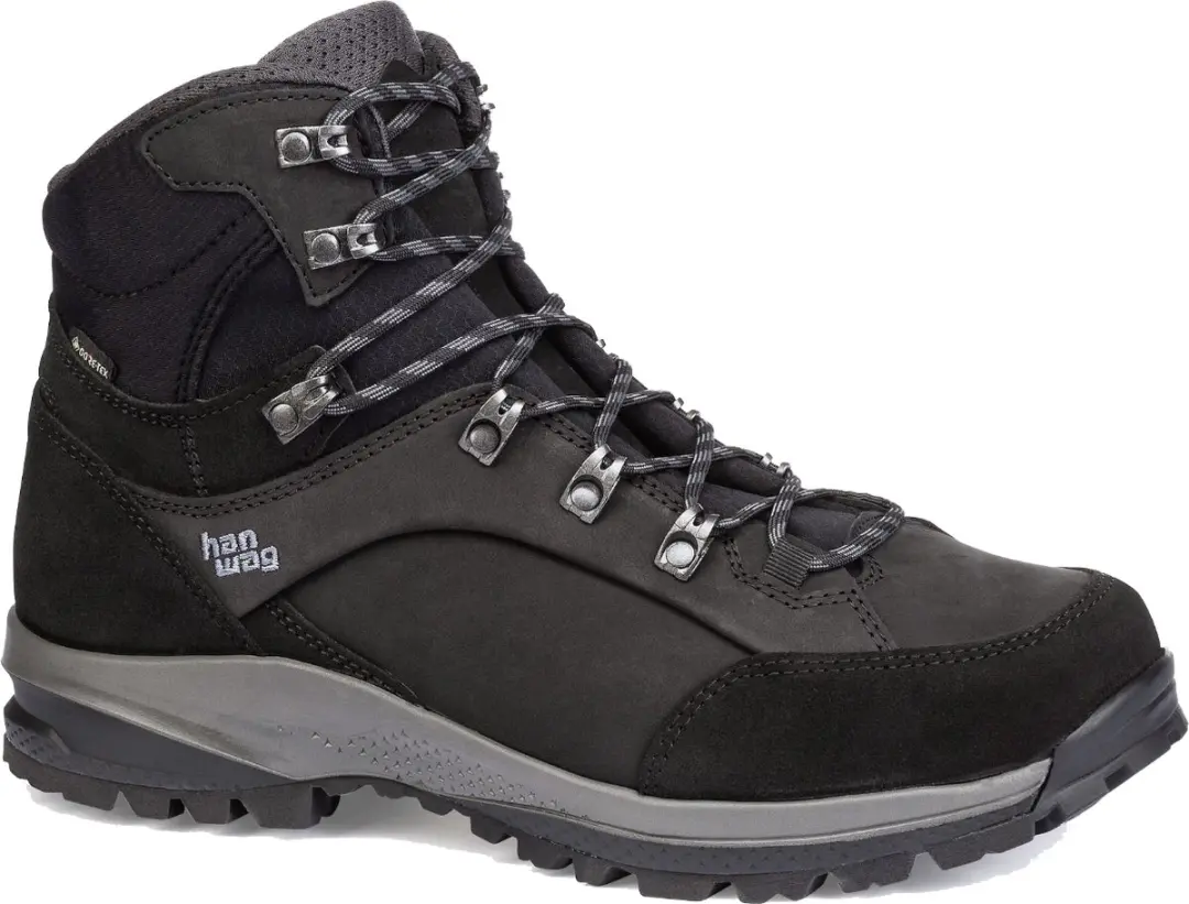 Hanwag Banks SF Extra GTX M Wandelschoenen 47 - Zwart