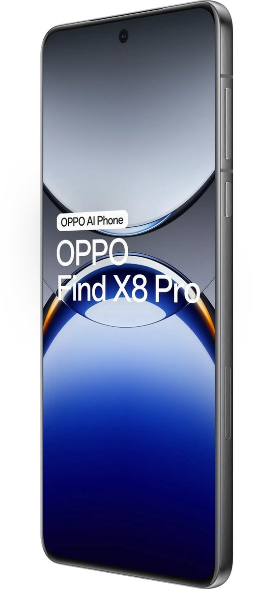 OPPO - Find X8 Pro 512GB - Zwart