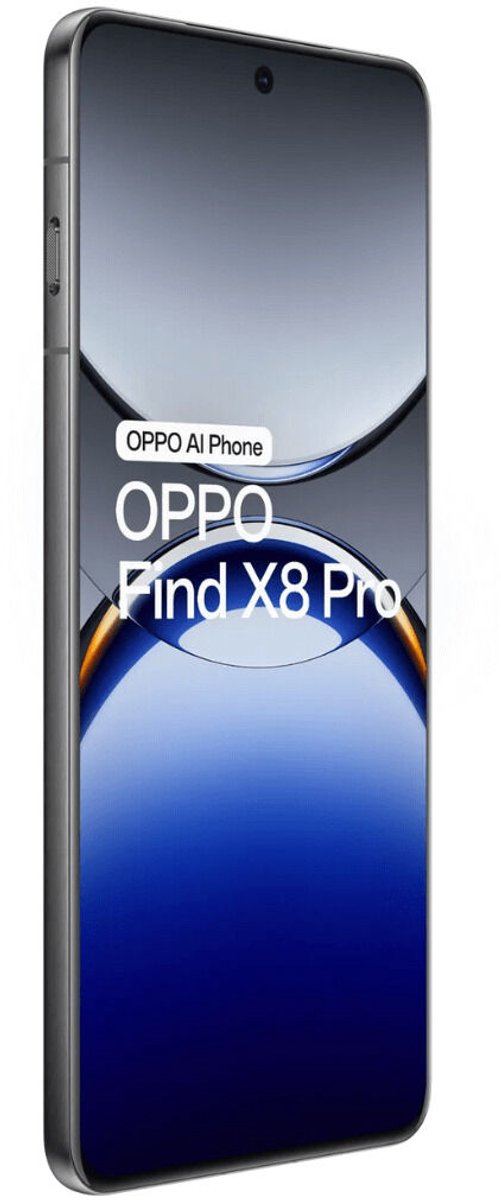 OPPO - Find X8 Pro 512GB - Zwart