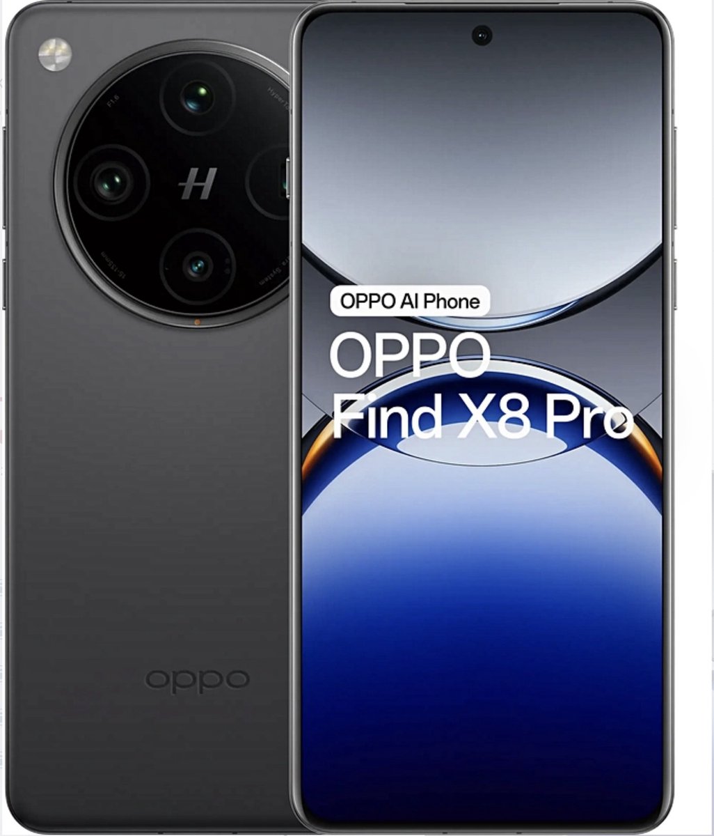 OPPO - Find X8 Pro 512GB - Zwart