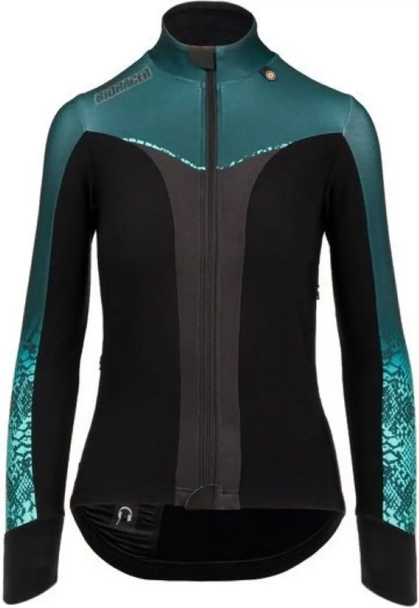 Bioracer Vesper Tempest Spring Jacket Subli Green Snake Maat XS