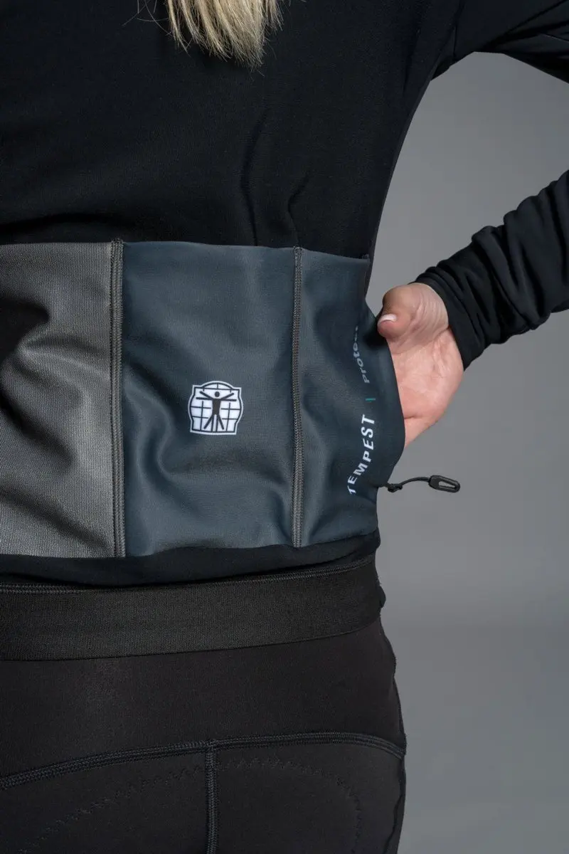 Bioracer Spitfire Tempest Light Wielervest Dames XXL - Winddicht