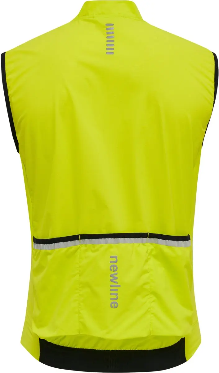 Newline Mens Core Bike Gilet - Evening Primrose - XXXL