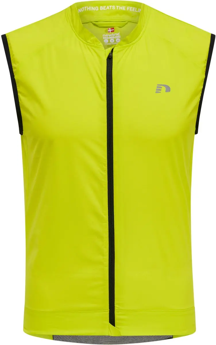 Newline Mens Core Bike Gilet - Evening Primrose - XXXL