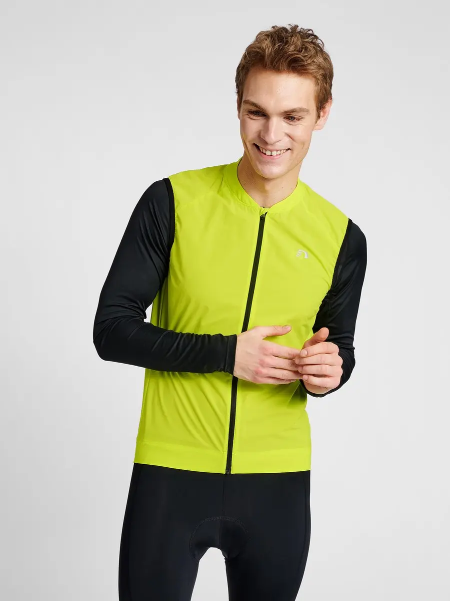 Newline Mens Core Bike Gilet - Evening Primrose - XXXL