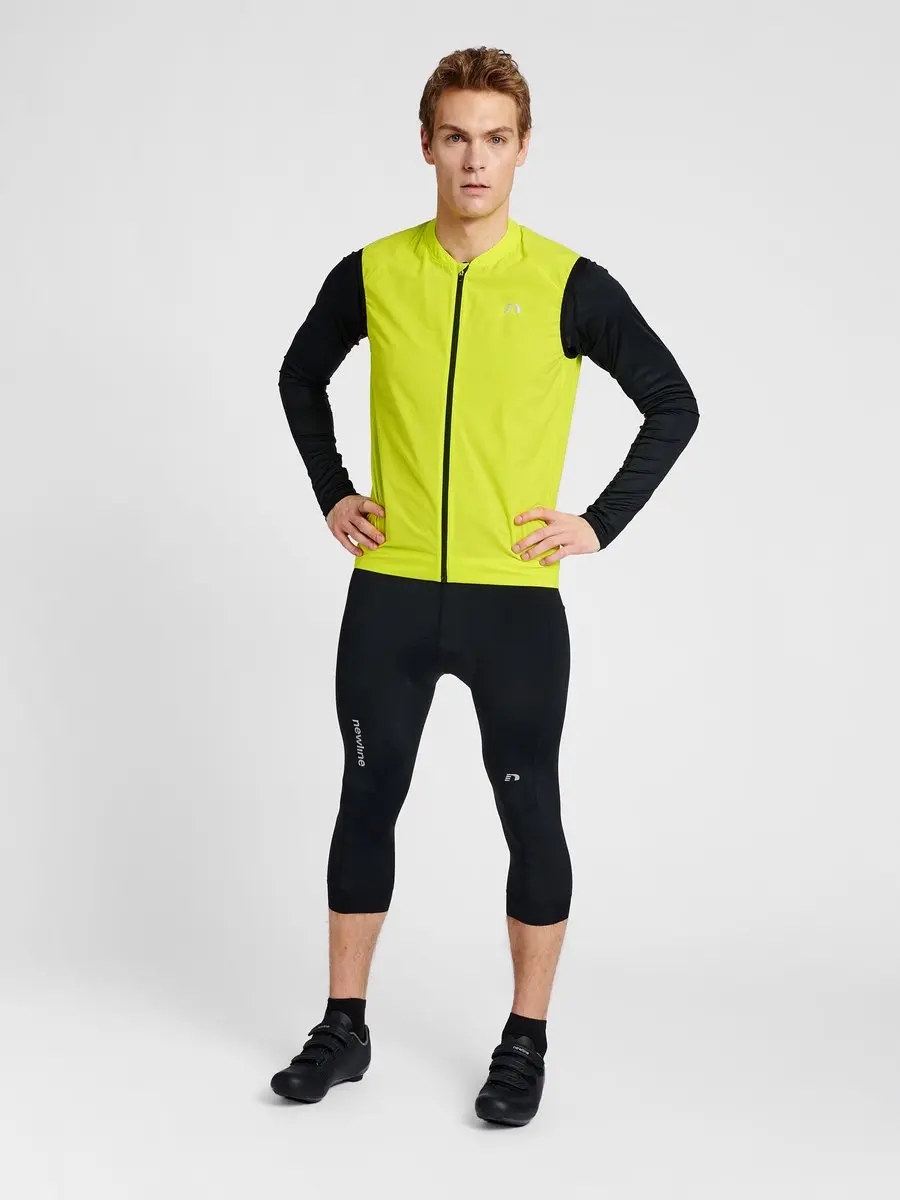 Newline Mens Core Bike Gilet - Evening Primrose - XXXL