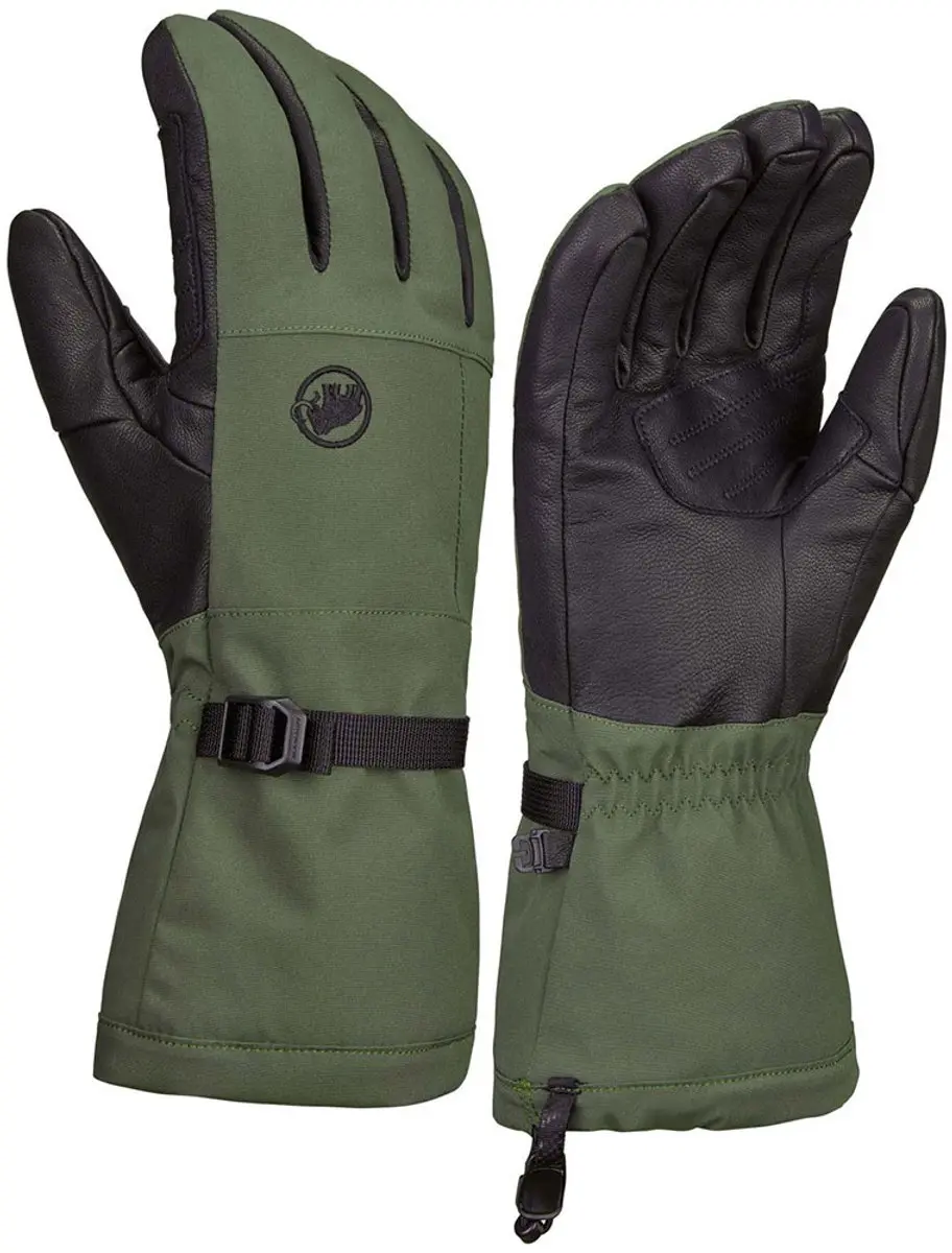 Mammut Stoney Handschoenen Groen 6 Man,Vrouw