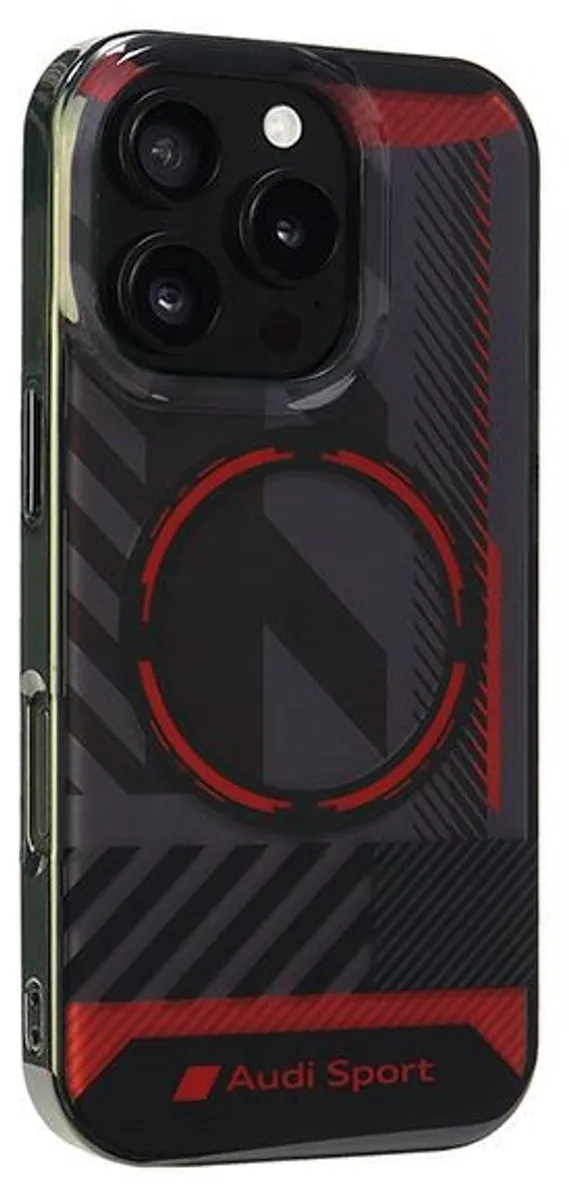 Audi Iml Sport MagSafe iPhone 16 Pro Hoesje - Transparent - afbeelding 6 van 6