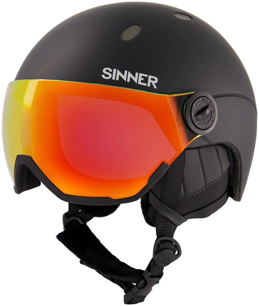 SINNER TITAN VISOR Skihelm
