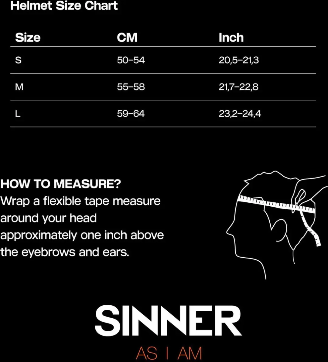 SINNER TITAN VISOR Skihelm - XL 63-64cm - Matte Zwart