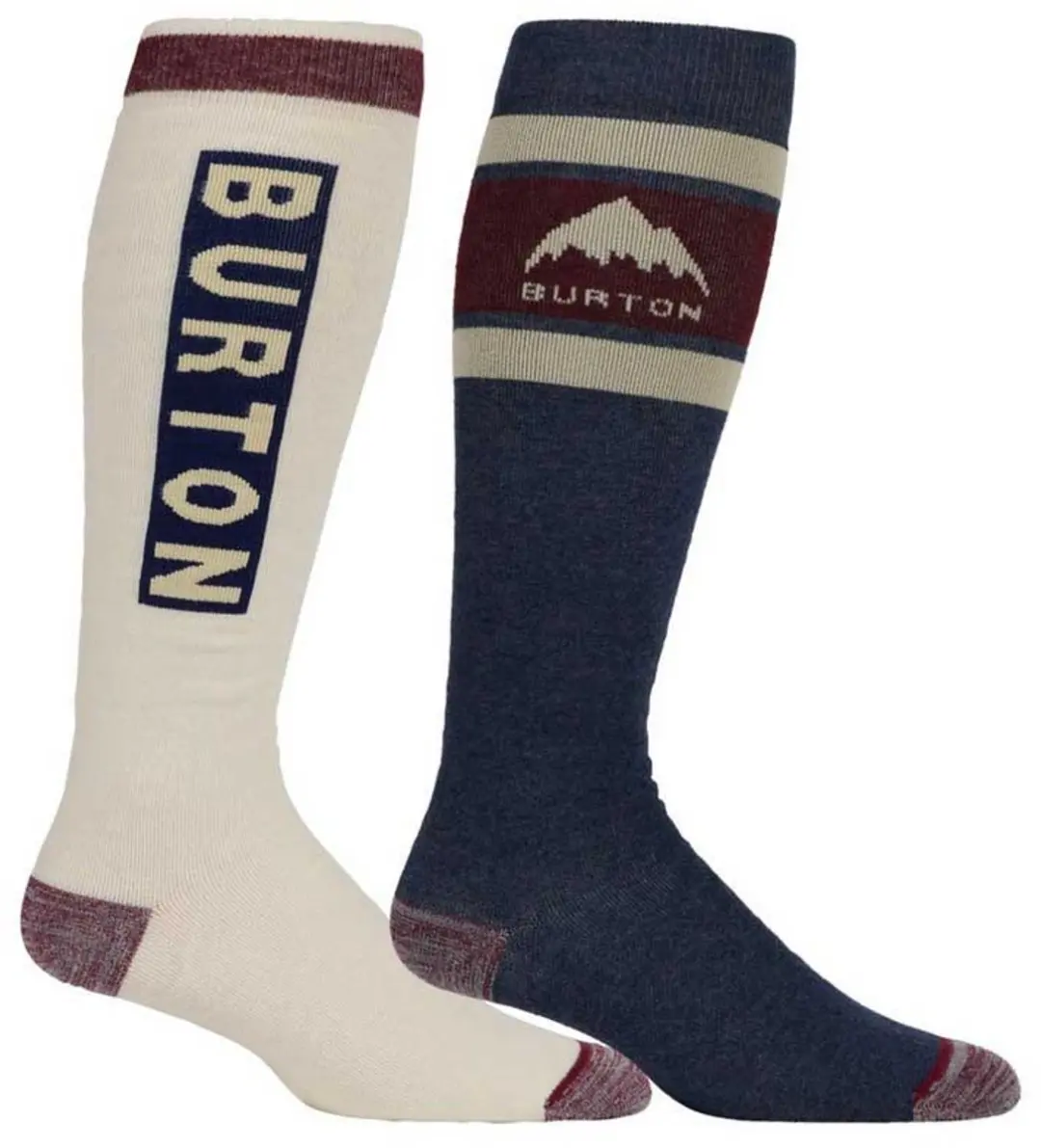 Burton Weekend Midweight Sokken 2 Paren Wit,Blauw EU 37-40 1/2 Man