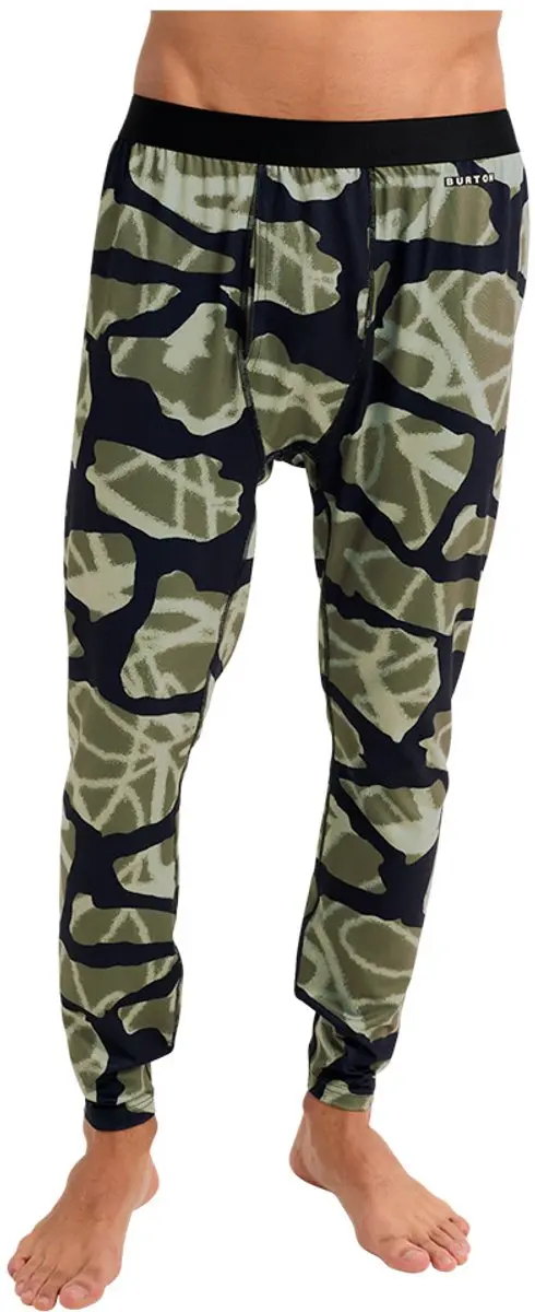 Burton Lightweight X Basislaagbroek Graffiti Camo