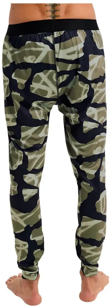 Burton Lightweight X Basislaagbroek Graffiti Camo - XL
