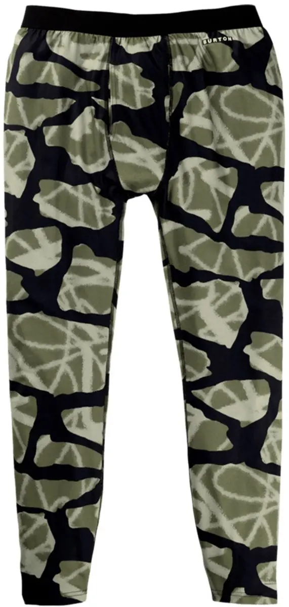 Burton Lightweight X Basislaagbroek Graffiti Camo - XL