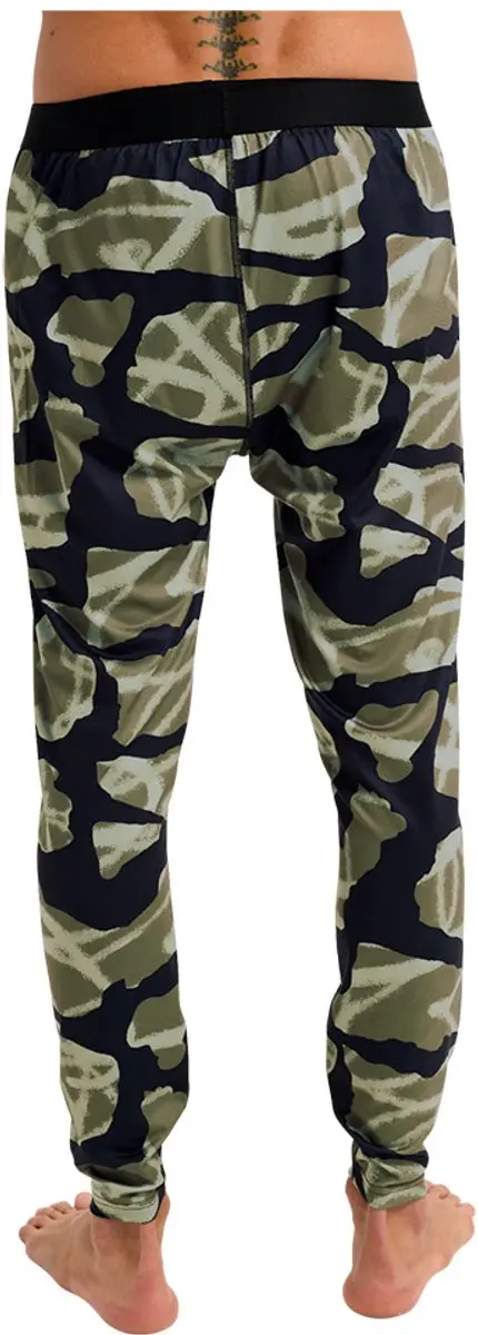 Burton Lightweight X Basislaagbroek Graffiti Camo - XL
