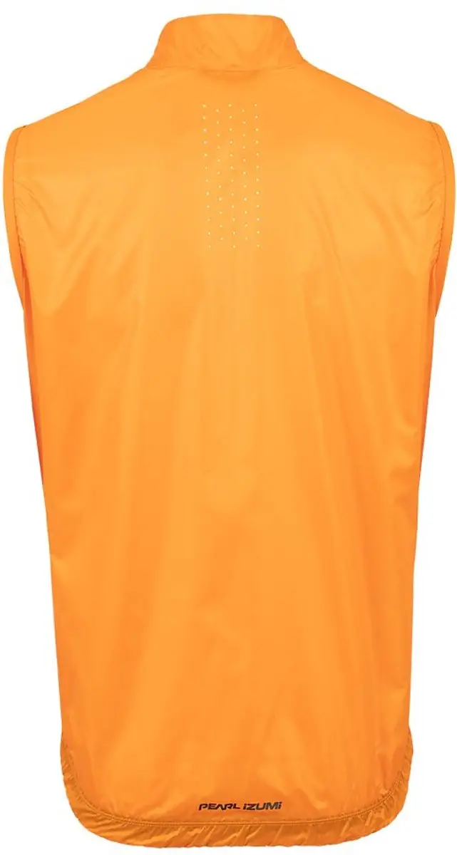 Pearl Izumi Attack Windvest - Heren - L - Oranje