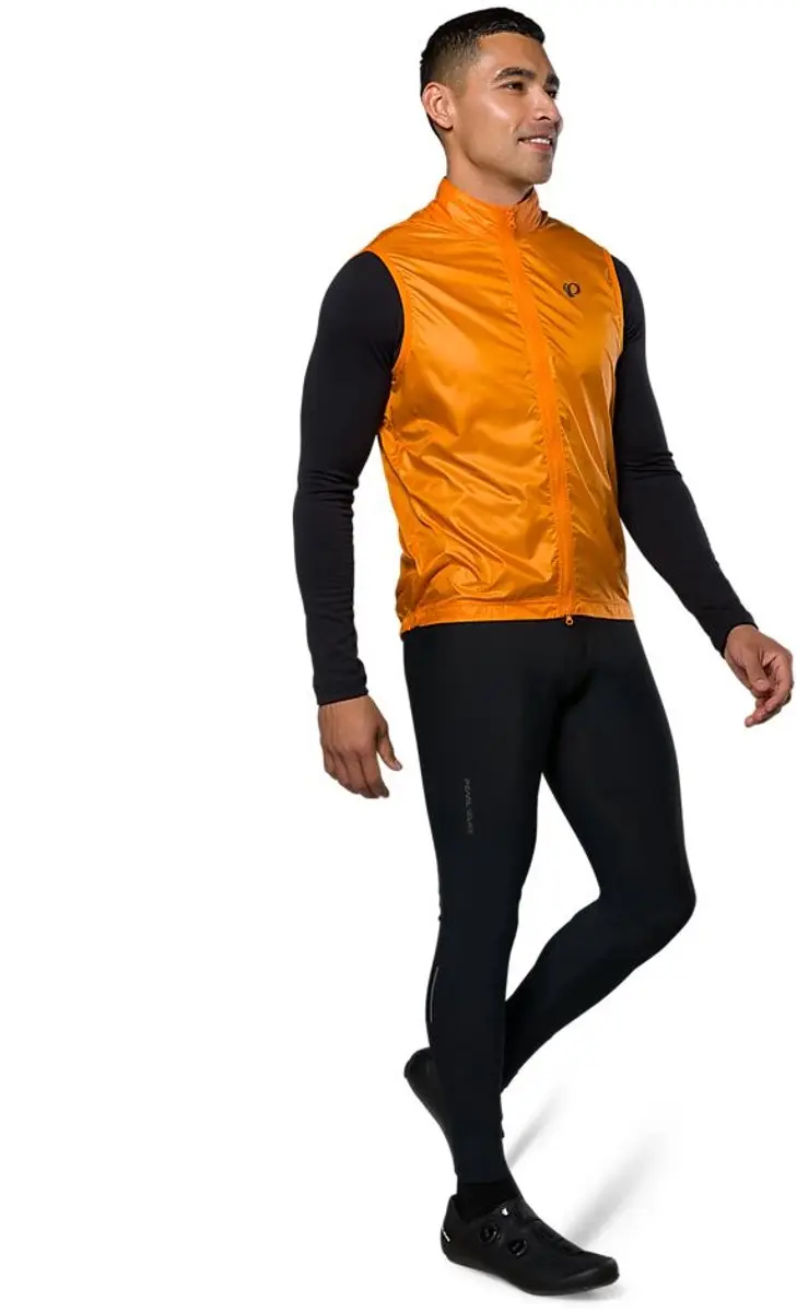 Pearl Izumi Attack Windvest - Heren - L - Oranje - afbeelding 6 van 6