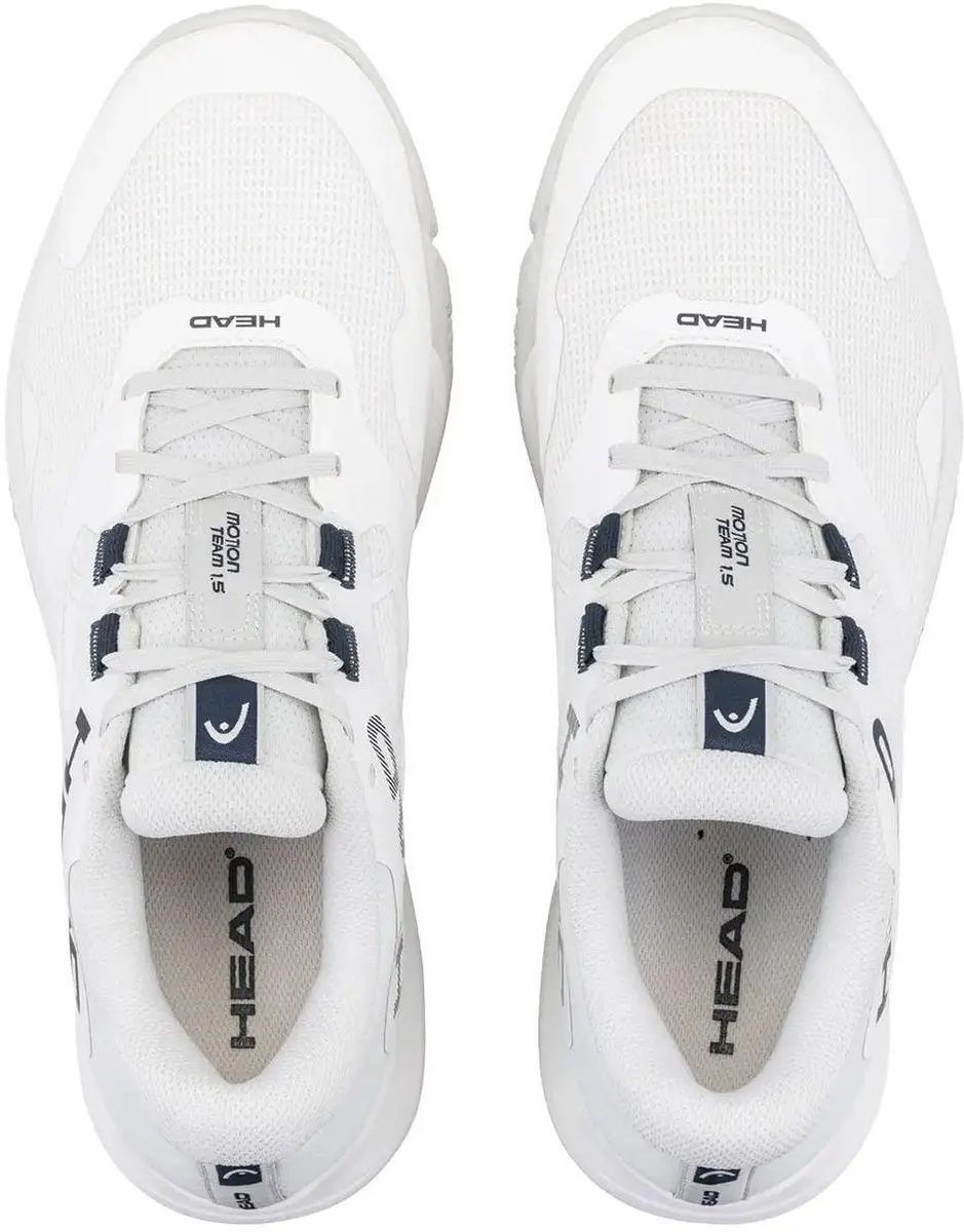 Head Motion Team 1.5 Padel Schoenen 44 - White Blue - afbeelding 4 van 6