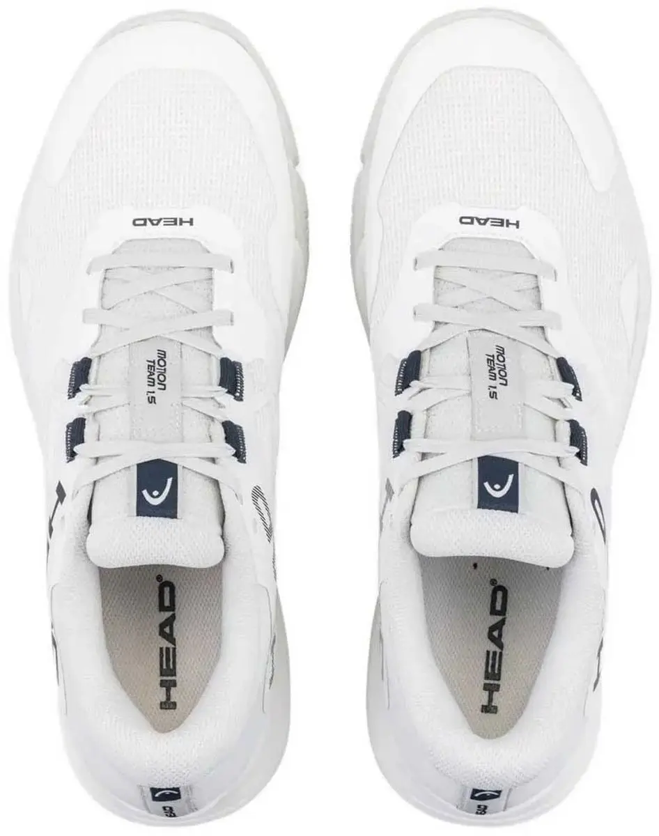 Head Motion Team 1.5 Padel Schoenen 44 - White Blue - afbeelding 6 van 6