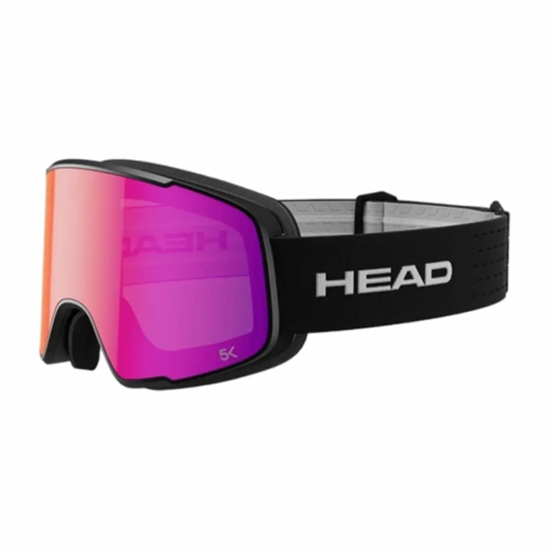 Head Unisex Horizon 2.0 Skibril - 5K - Rood/Zwart