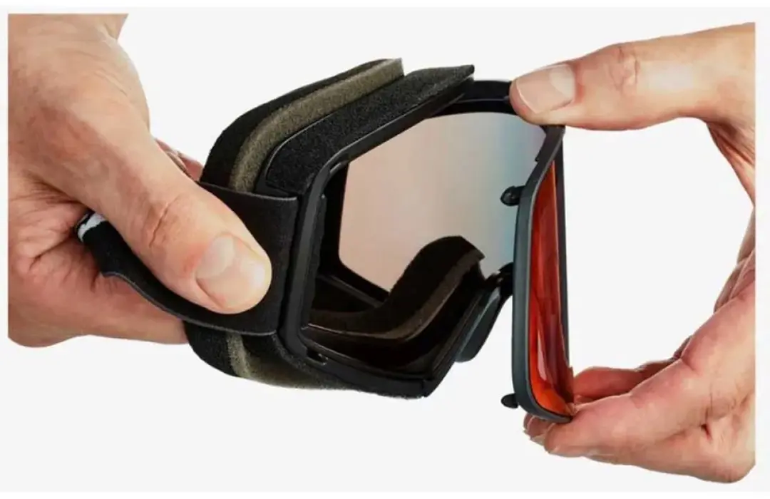 Head Unisex Horizon 2.0 Skibril - 5K - Rood/Zwart