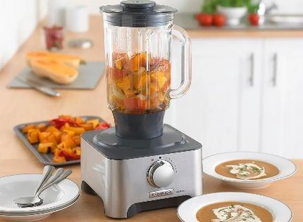 Kenwood FDM781 Multi Pro Keukenmachine 1000W - Zilver - afbeelding 4 van 6