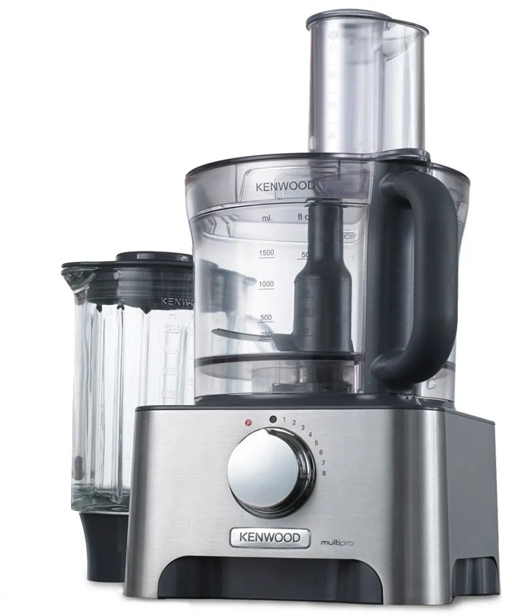 Kenwood FDM781 Multi Pro Keukenmachine 1000W - Zilver - afbeelding 2 van 6