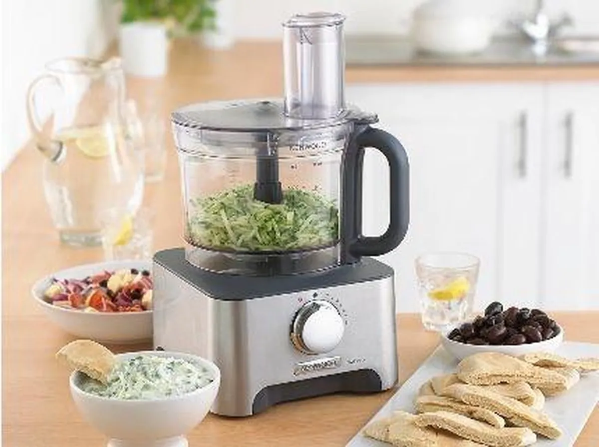 Kenwood FDM781 Multi Pro Keukenmachine 1000W - Zilver - afbeelding 5 van 6