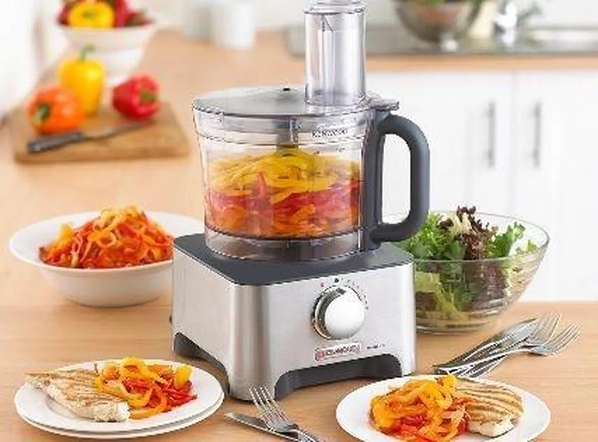 Kenwood FDM781 Multi Pro Keukenmachine 1000W - Zilver - afbeelding 6 van 6