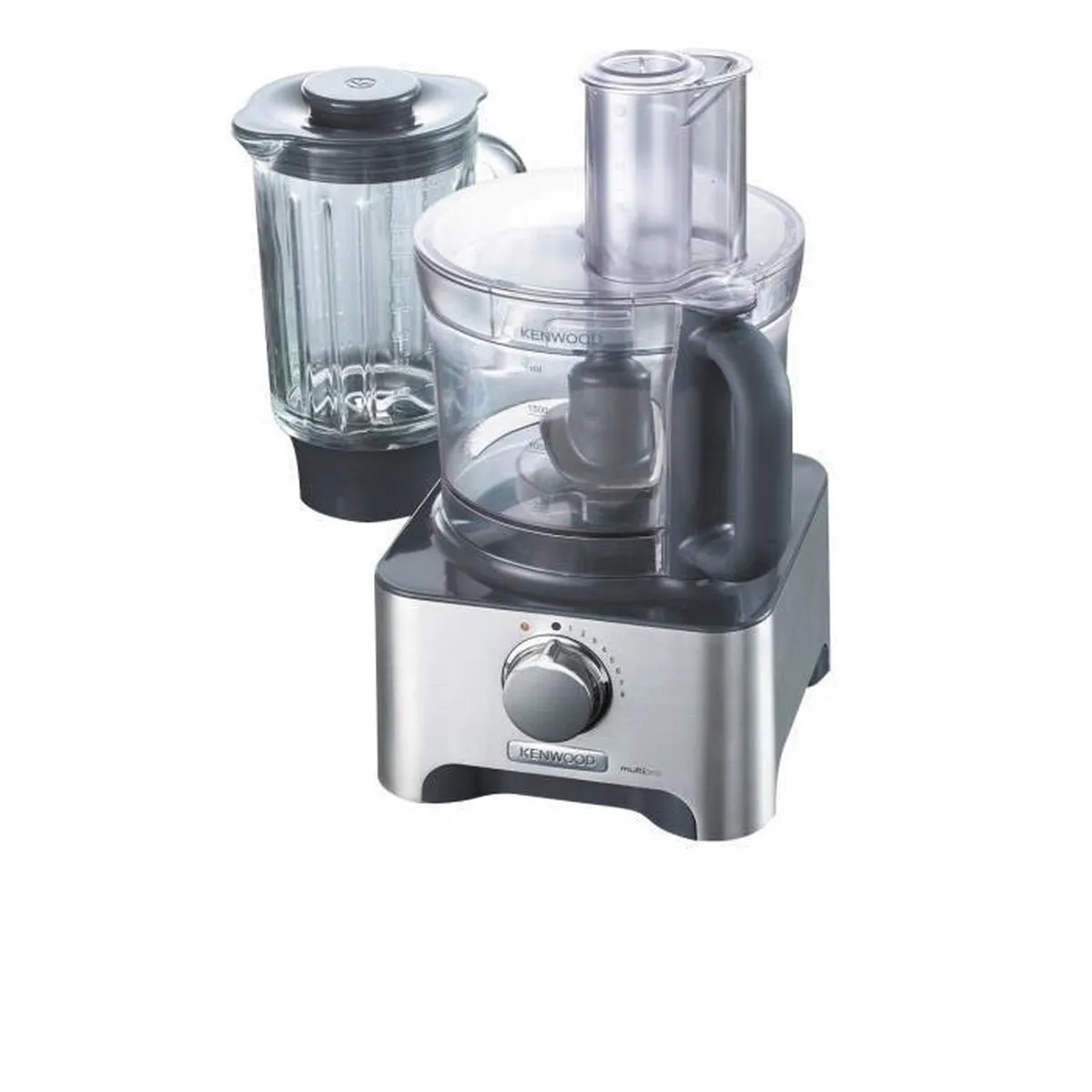 Kenwood FDM781 Multi Pro Keukenmachine 1000W - Zilver - afbeelding 3 van 6