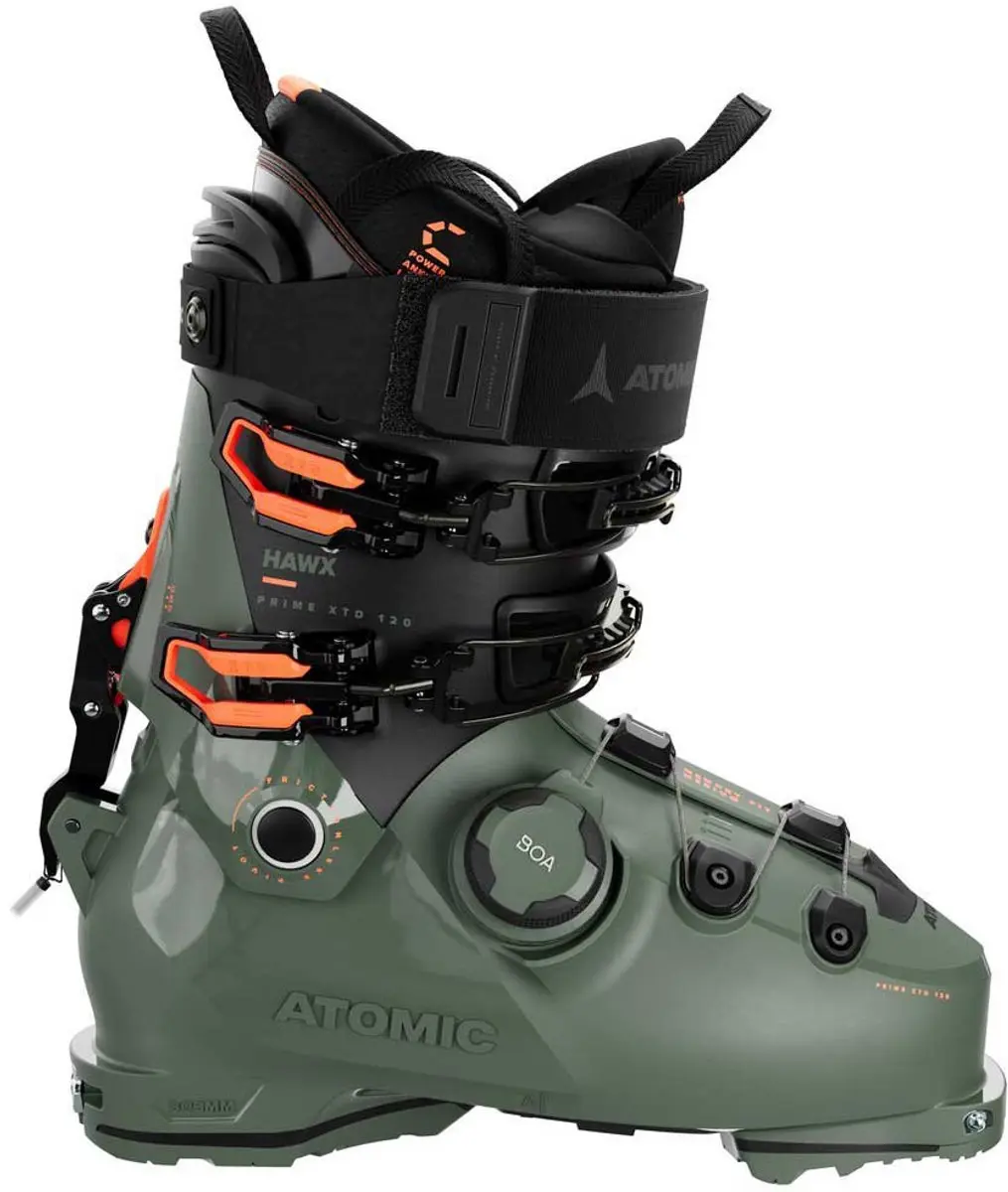 Atomic Hawx Prime Xtd 120 Boa Gw Alpine Skischoenen Groen 26.0-26.5 Man,Vrouw
