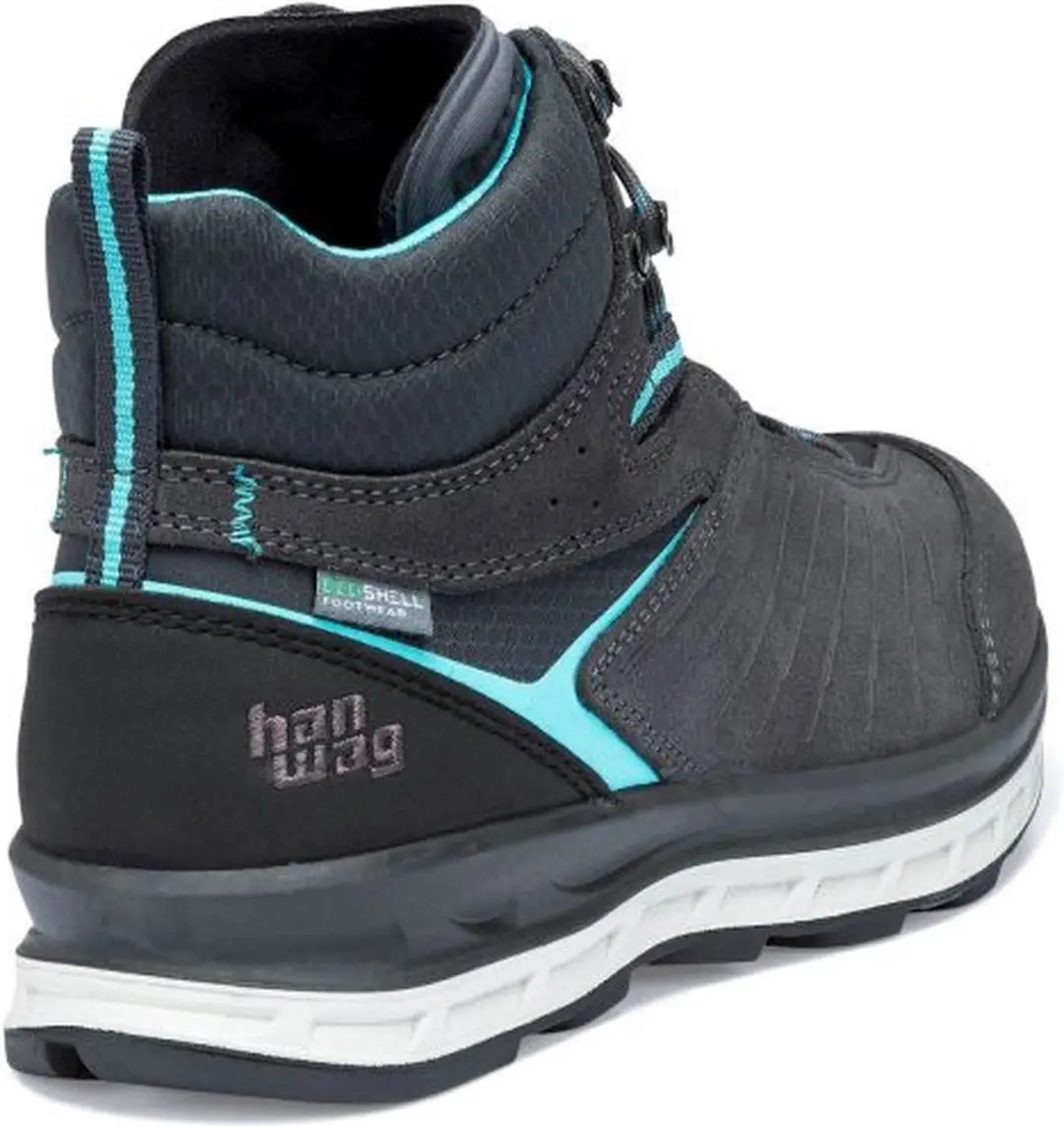 Hanwag Blueridge Lady ES Wandelschoenen 37.5 - Asphalt/Ocean