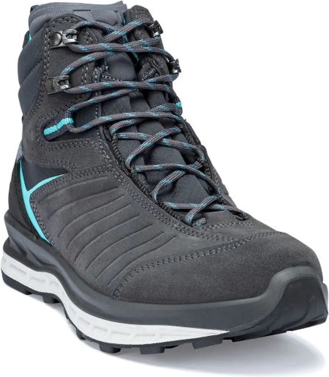 Hanwag Blueridge Lady ES Wandelschoenen 37.5 - Asphalt/Ocean