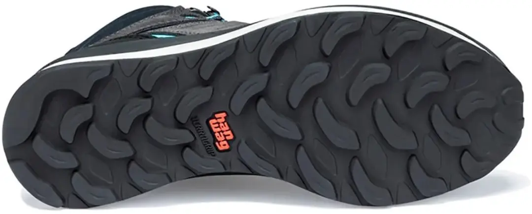 Hanwag Blueridge Lady ES Wandelschoenen 37.5 - Asphalt/Ocean