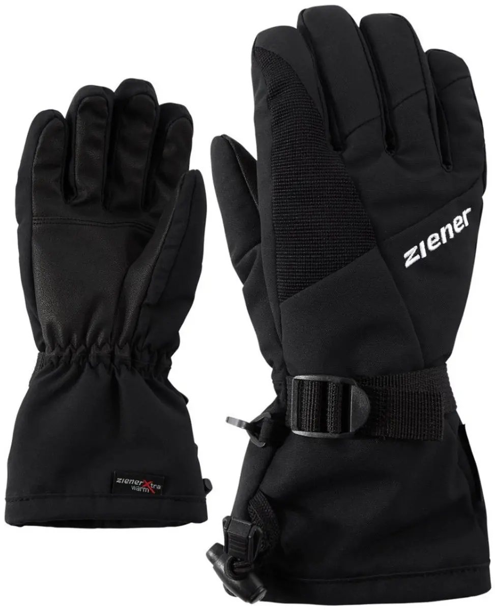 Ziener Lani GTX Ski Handschoenen - Zwart - Maat 4,5