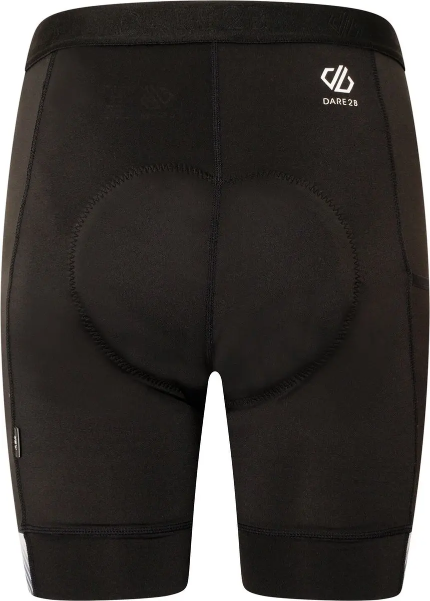 Dare 2b AEP Prompt Korte Dames Fietsbroek DWJ520 - XXL - Zwart