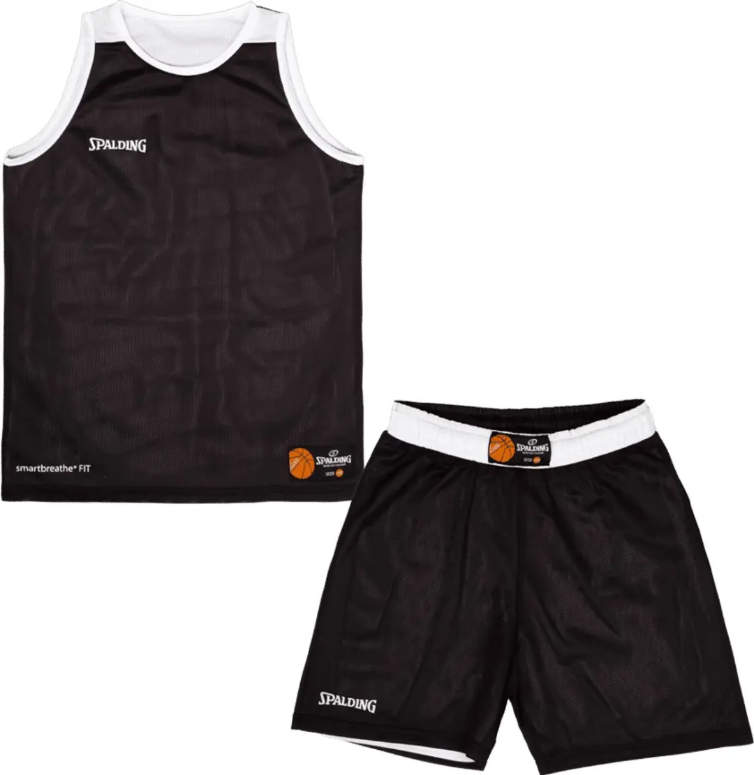Spalding Double Face Reversible Basketbalset Kinderen