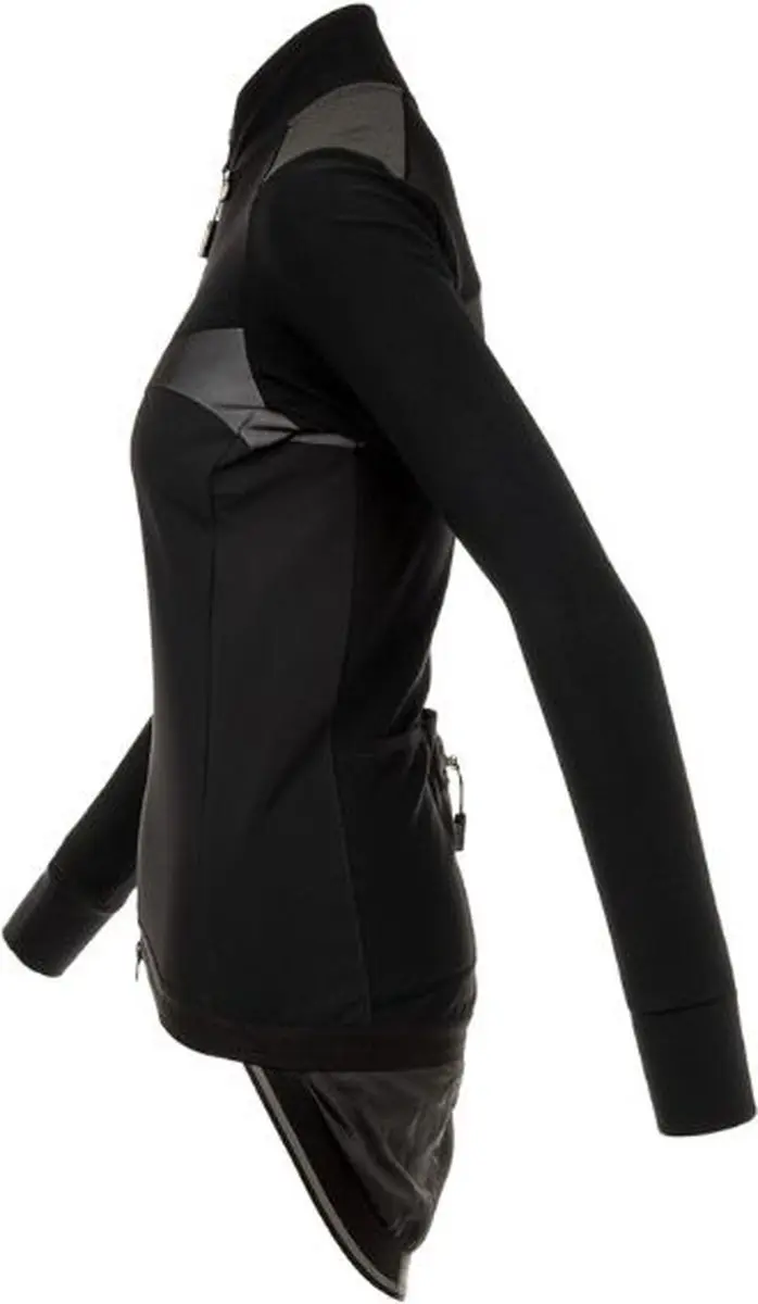 Bioracer Spitfire Tempest Protect Jas Dames - L - Zwart