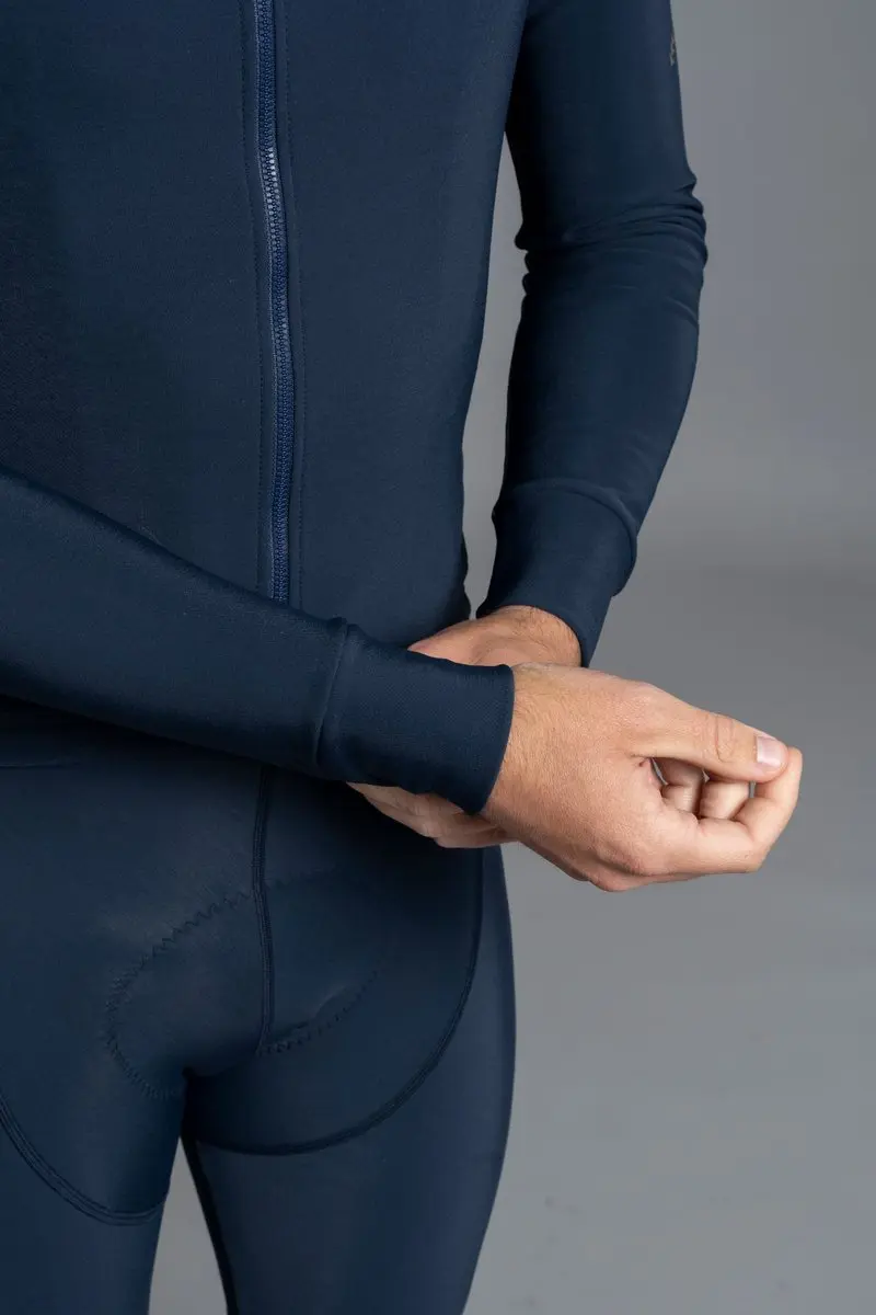 Bioracer Tempest Wielervest - Winddicht Thermisch Heren - Misty Nautica XXL - afbeelding 5 van 6
