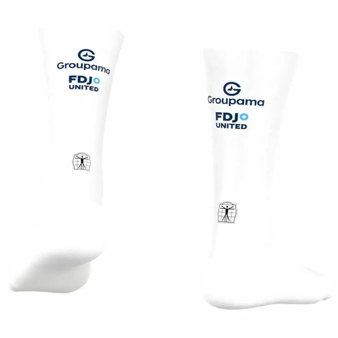 Bioracer Technical Groupama-FDJ 2026 Sokken - Wit - EU 45-47