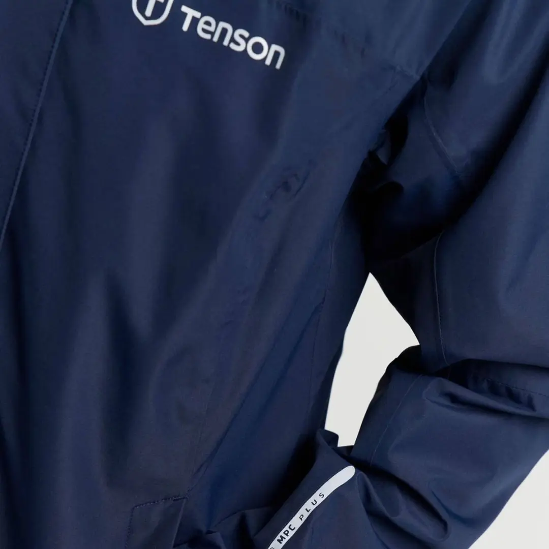 Tenson Melville Regenjas Dames M - Donkerblauw
