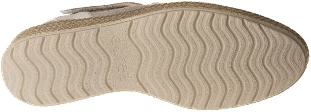 Durea 5924 H Sandalen - Dames - 38 - Wit/beige