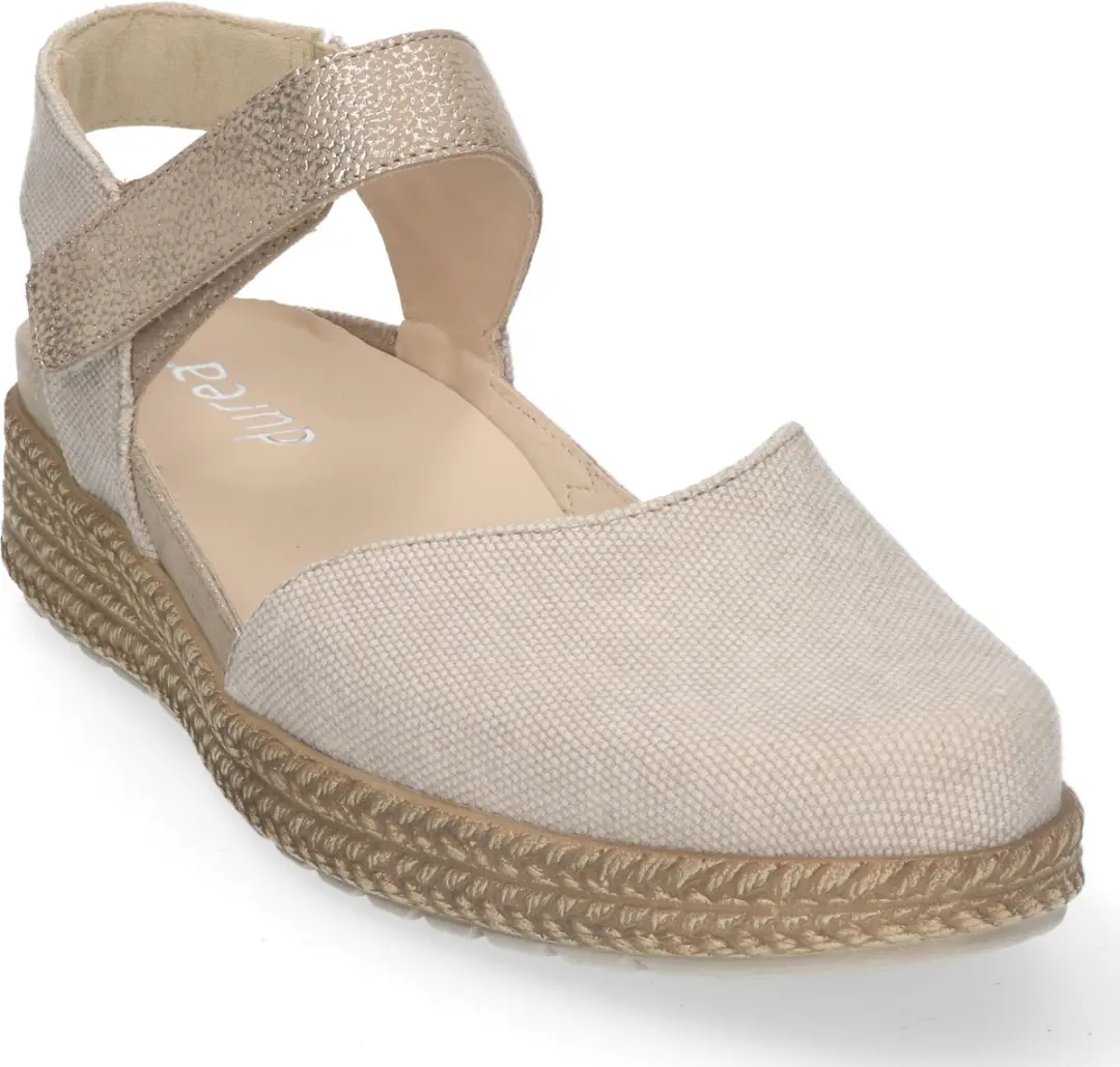 Durea 5924 H Sandalen - Dames - 38 - Wit/beige