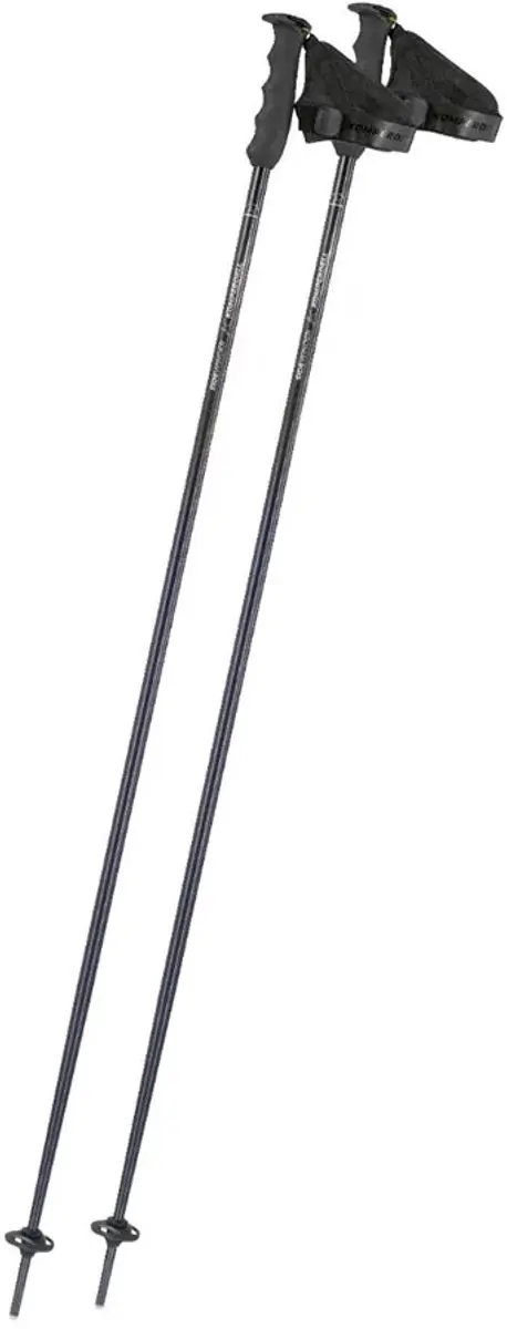 Komperdell Sidewinder Ti Stokken Zilver 130 cm