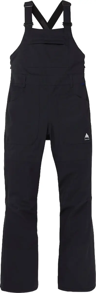 Burton Avalon Stretch Bib Pants - S - True Black