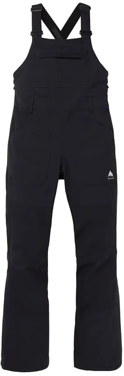 Burton Avalon Stretch Bib Pants - S - True Black